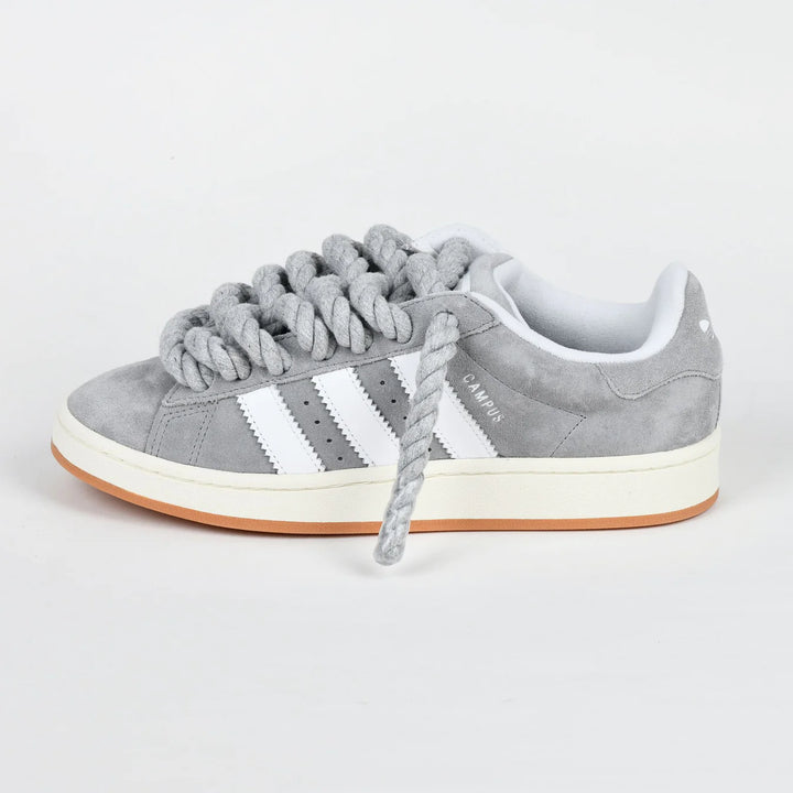 Grey Adidas Campus 00 rope laced GREY