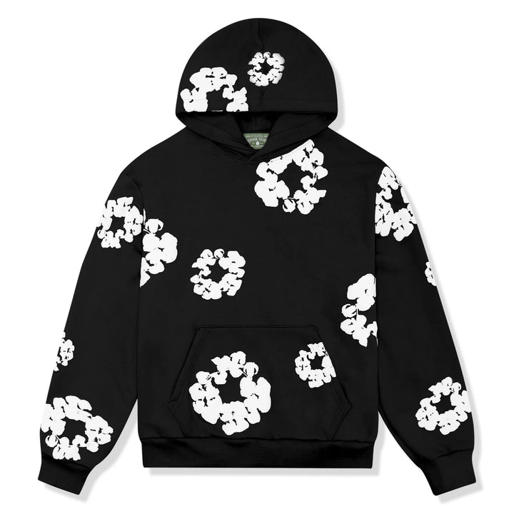 The Cotton Wreath Sweatshirt Black