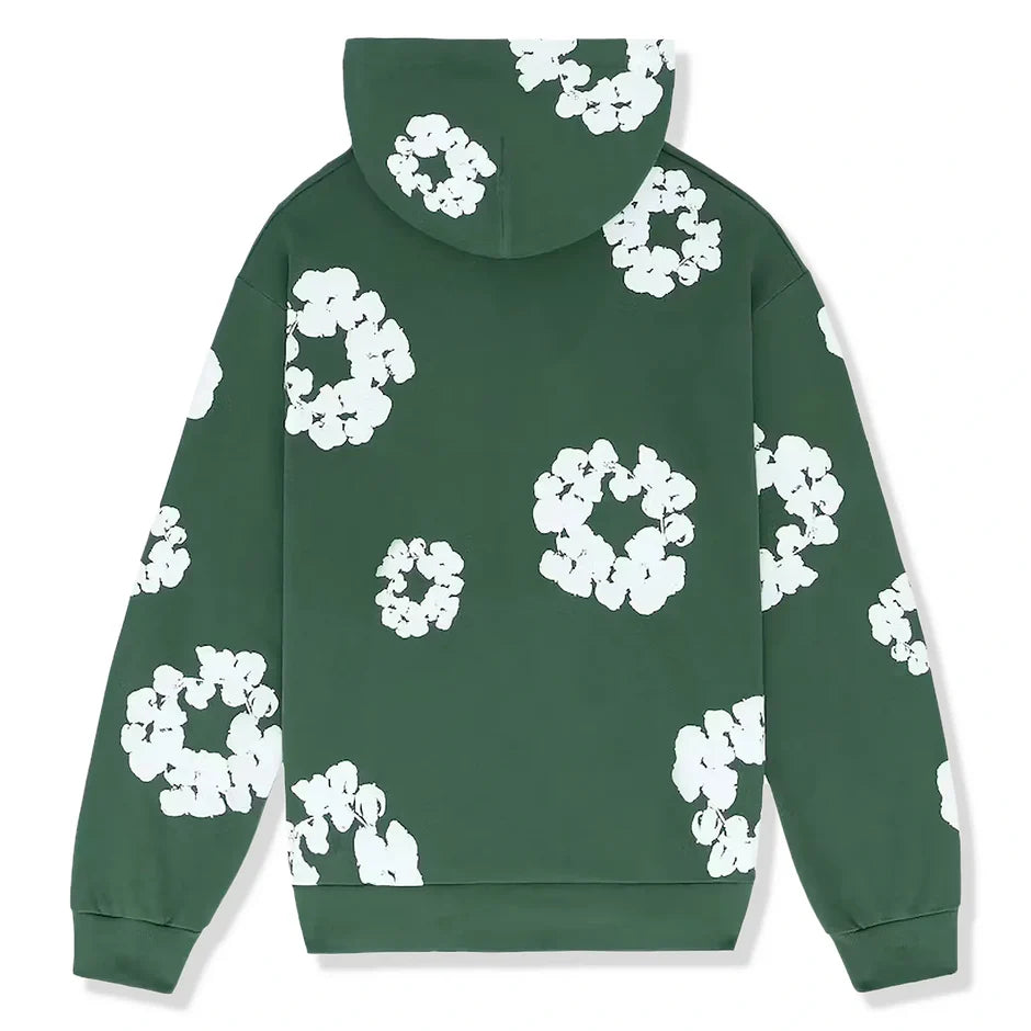 The Cotton Wreath Sweatshirt Green