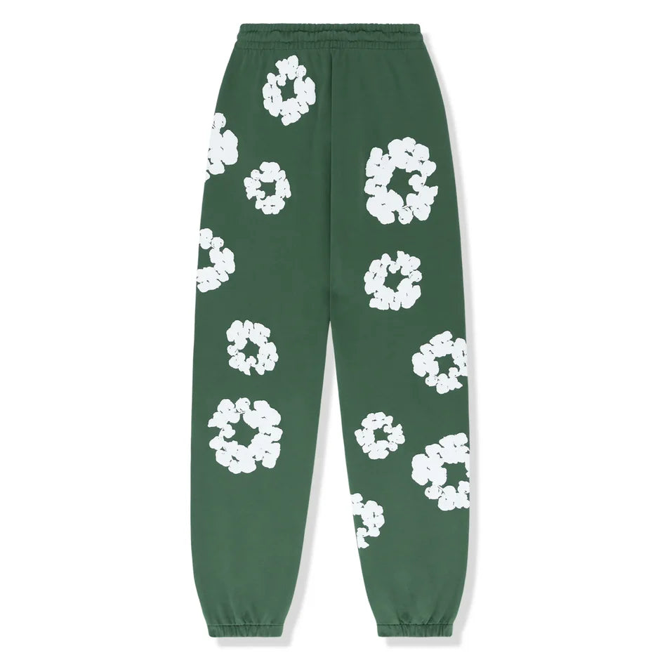 The Cotton Wreath Sweatpants Green