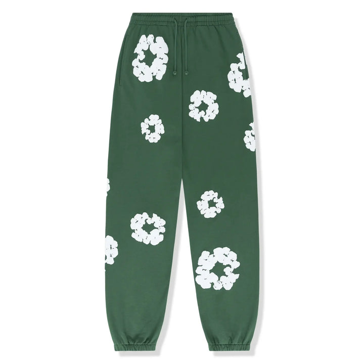 The Cotton Wreath Sweatpants Green