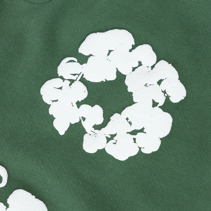 The Cotton Wreath Sweatpants Green