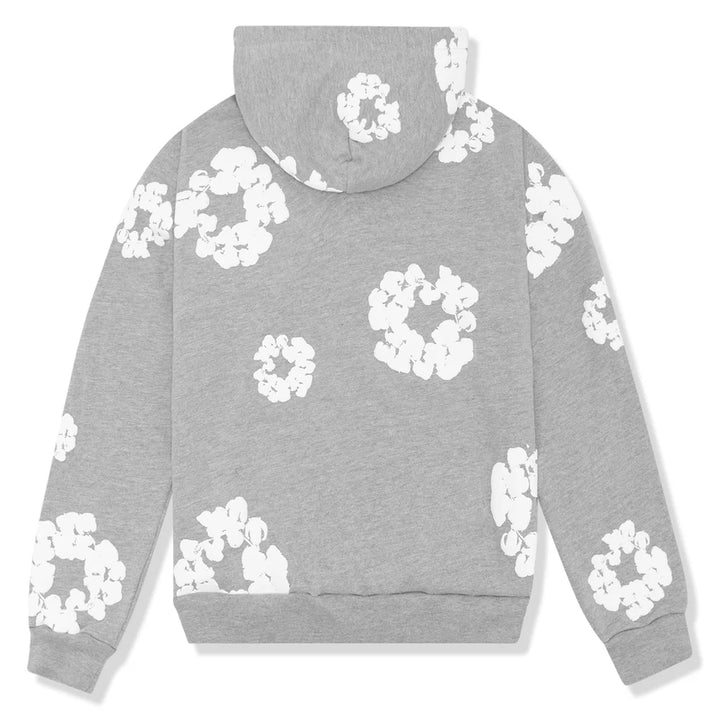 The Cotton Wreath Sweatshirt Grey