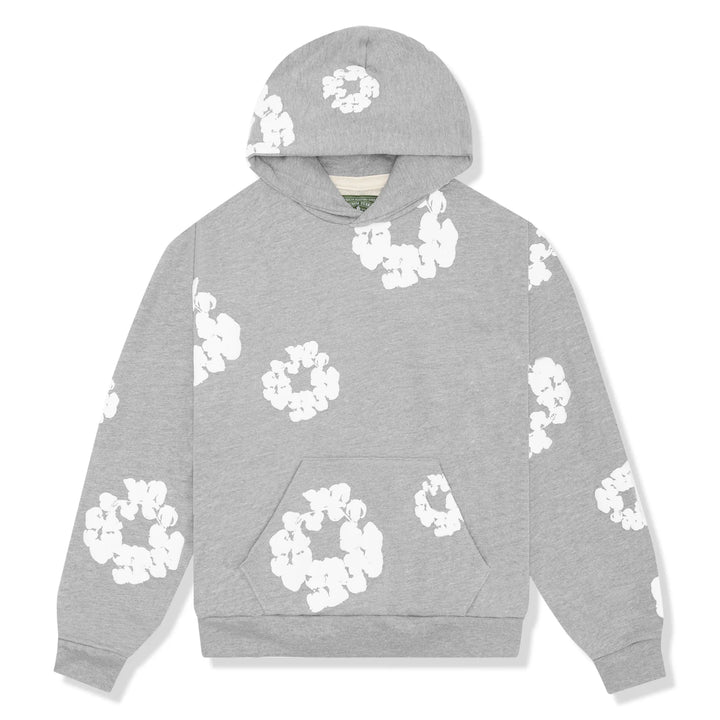 The Cotton Wreath Sweatshirt Grey