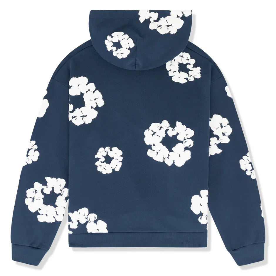 The Cotton Wreath Sweatshirt Navy