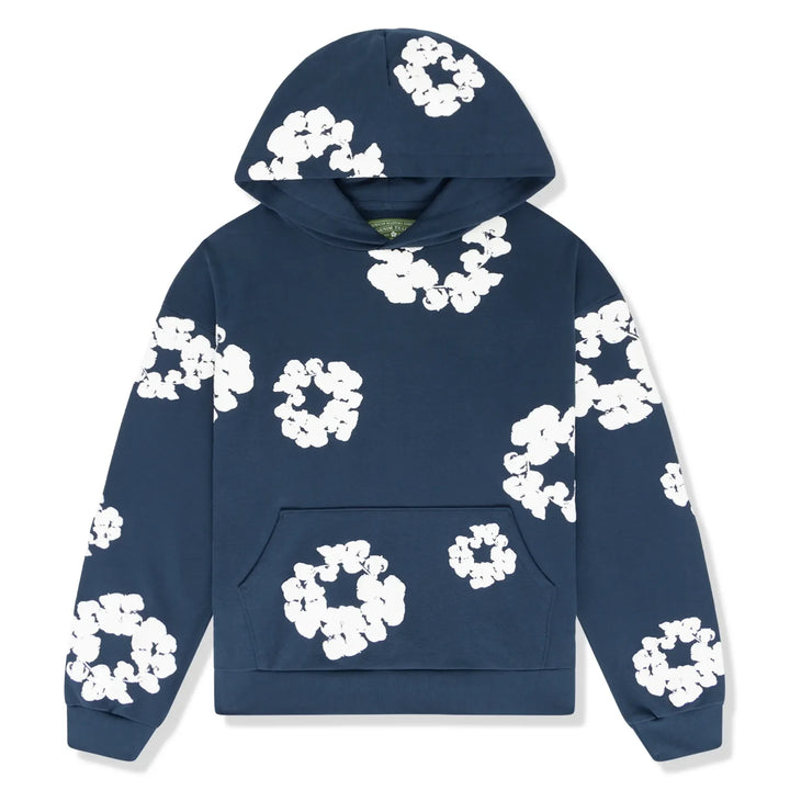 The Cotton Wreath Sweatshirt Navy