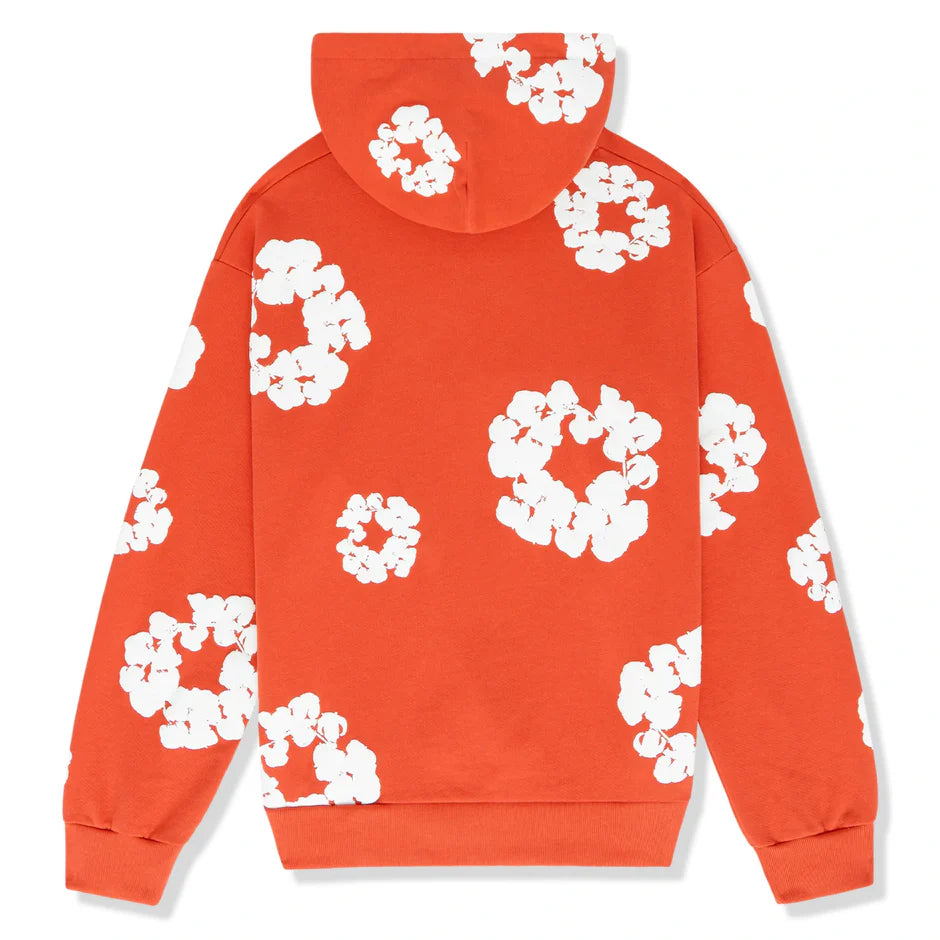 The Cotton Wreath Sweatshirt Orange