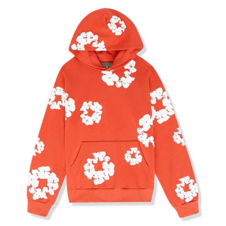 The Cotton Wreath Sweatshirt Orange