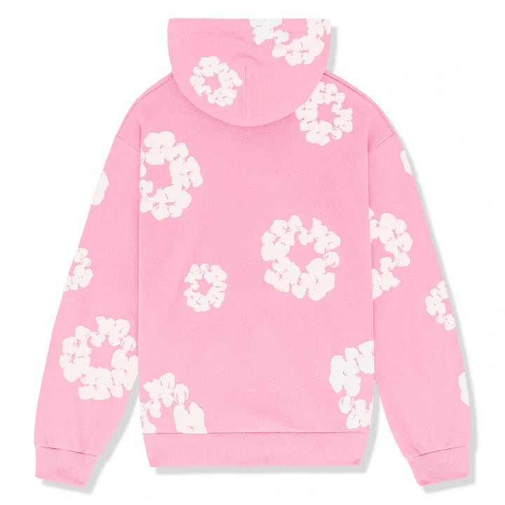 The Cotton Wreath Sweatshirt Pink