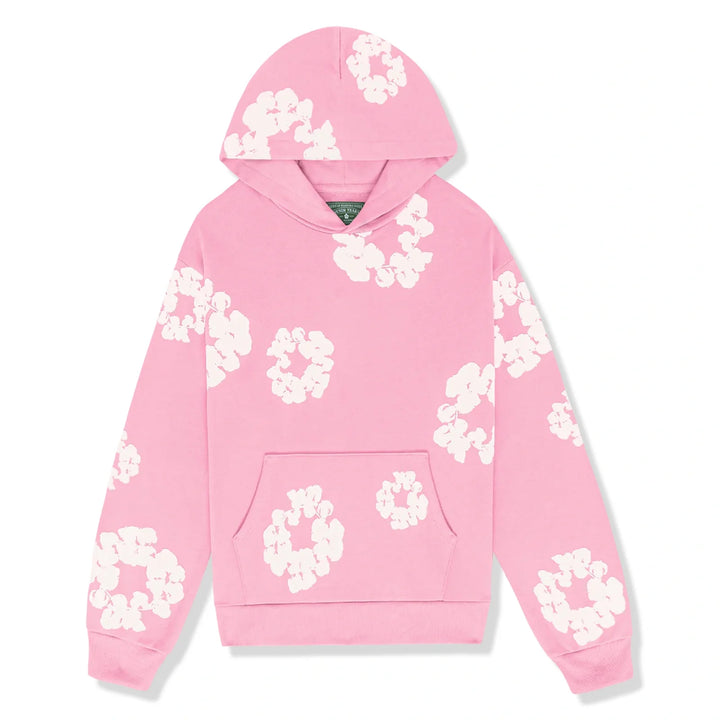 The Cotton Wreath Sweatshirt Pink