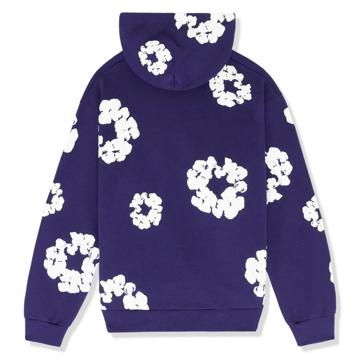 The Cotton Wreath Sweatshirt Purple