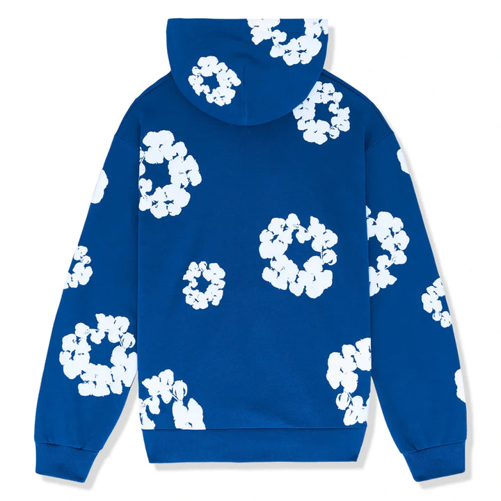 The Cotton Wreath Sweatshirt Royal Blue