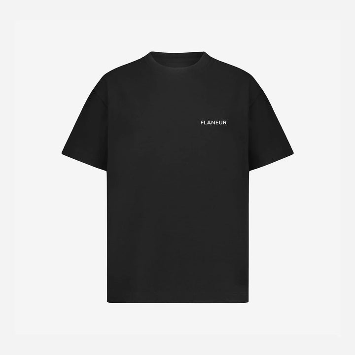 Flaneur Essential T-Shirt Black