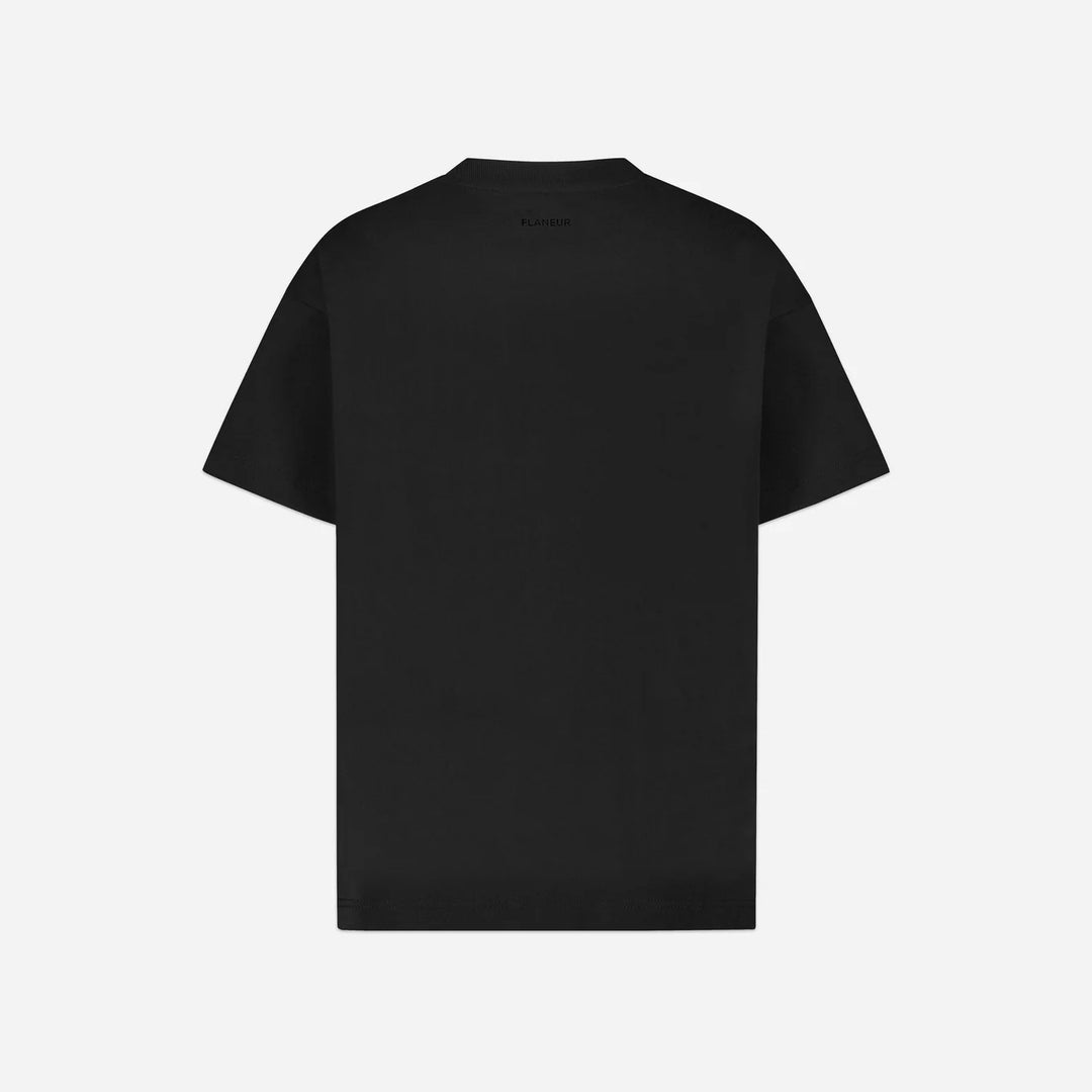 Flaneur Essential T-Shirt Black