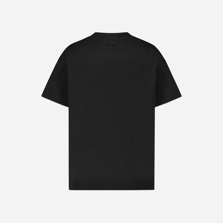 Flaneur Essential T-Shirt Black