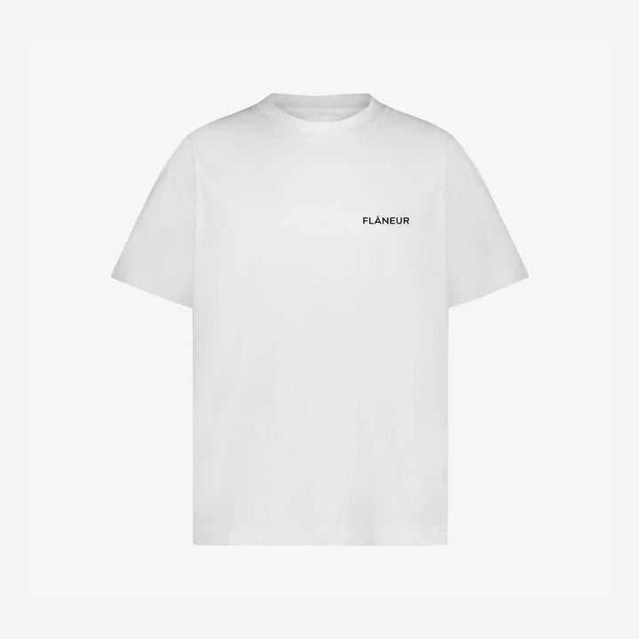 Flaneur Essential T-Shirt White