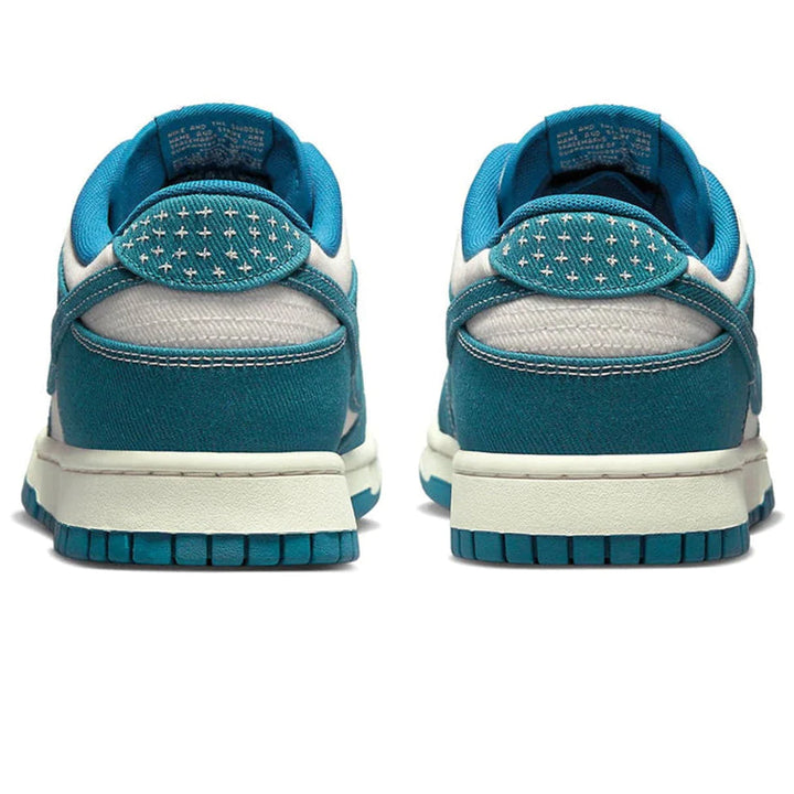 NIKE DUNK LOW INDUSTRIAL BLUE SASHIKO