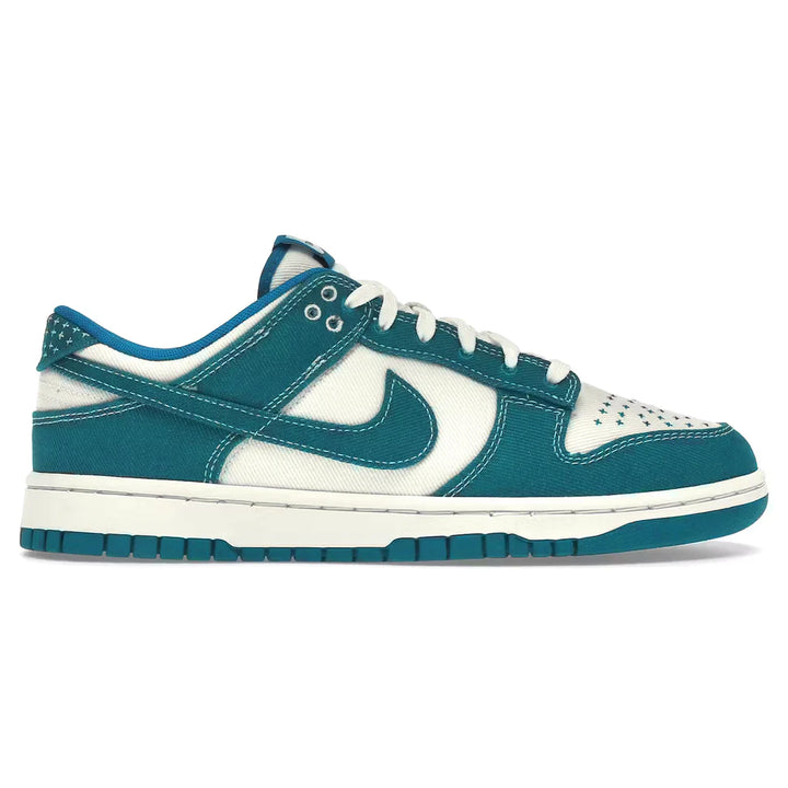 NIKE DUNK LOW INDUSTRIAL BLUE SASHIKO