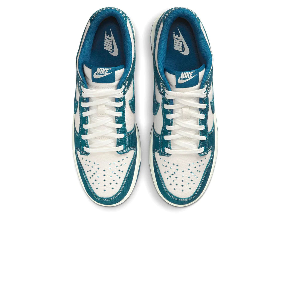 NIKE DUNK LOW INDUSTRIAL BLUE SASHIKO