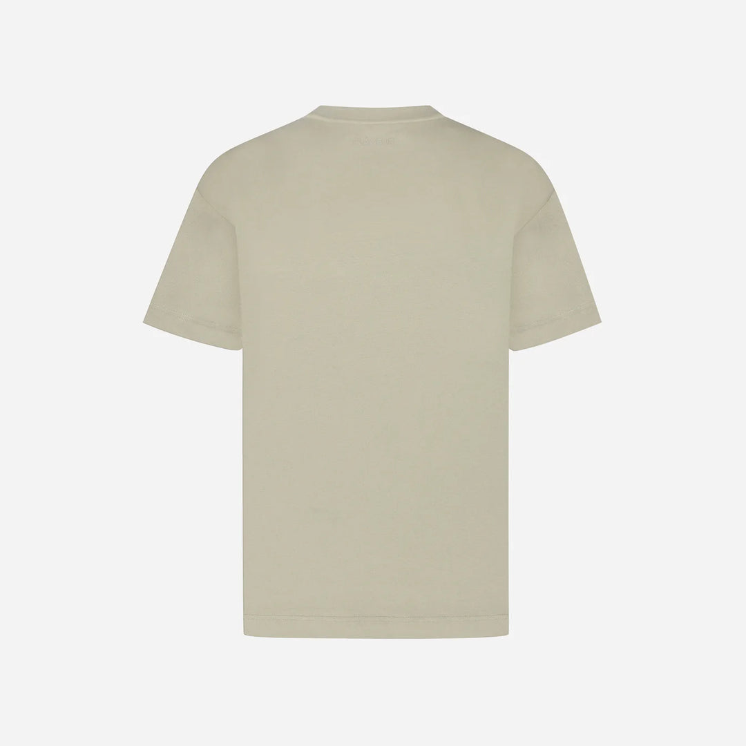 Flaneur Signature T-Shirt Beige