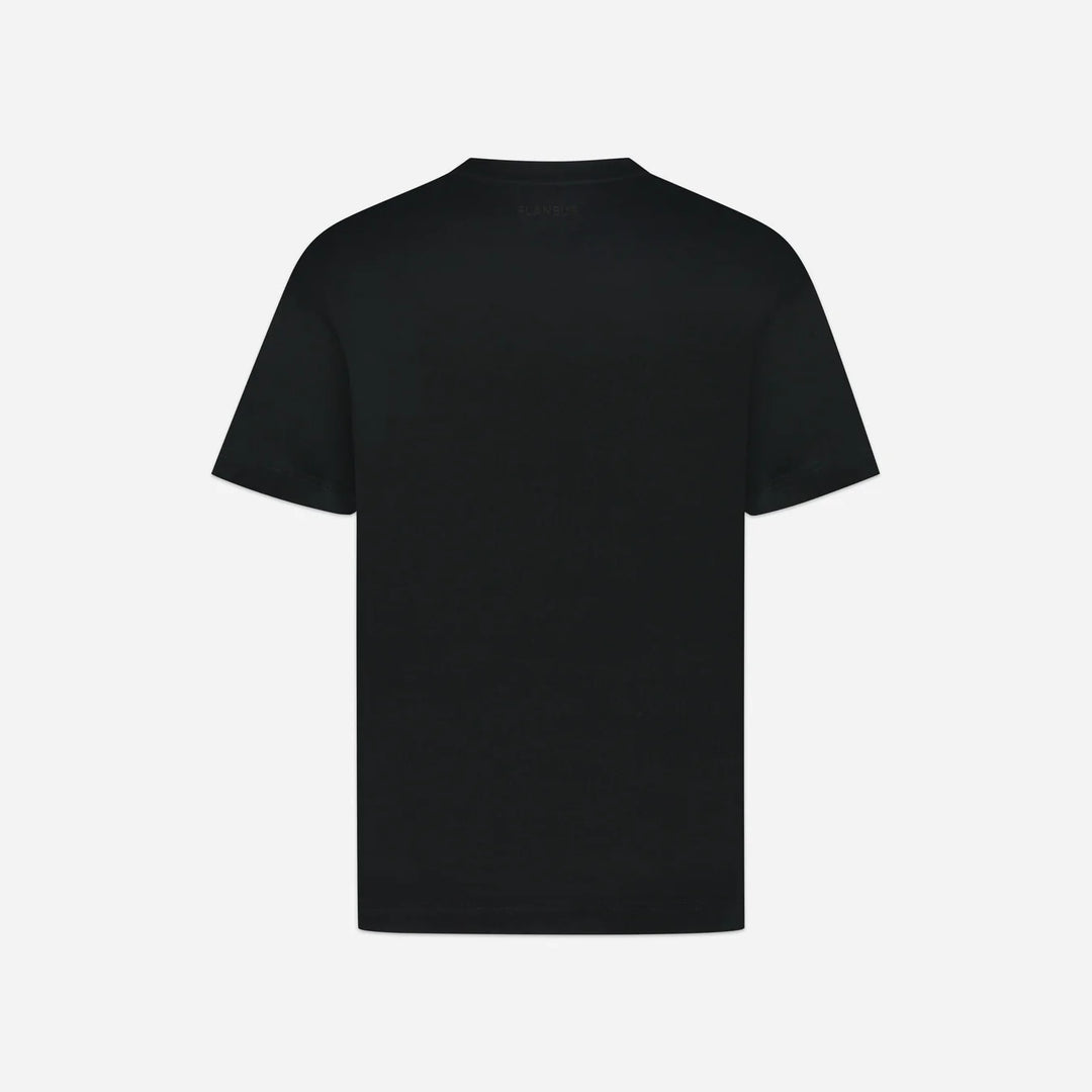 Flaneur Signature T-Shirt Black