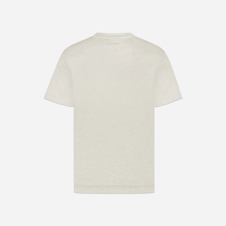 Flaneur Signature T-Shirt Heather cool grey