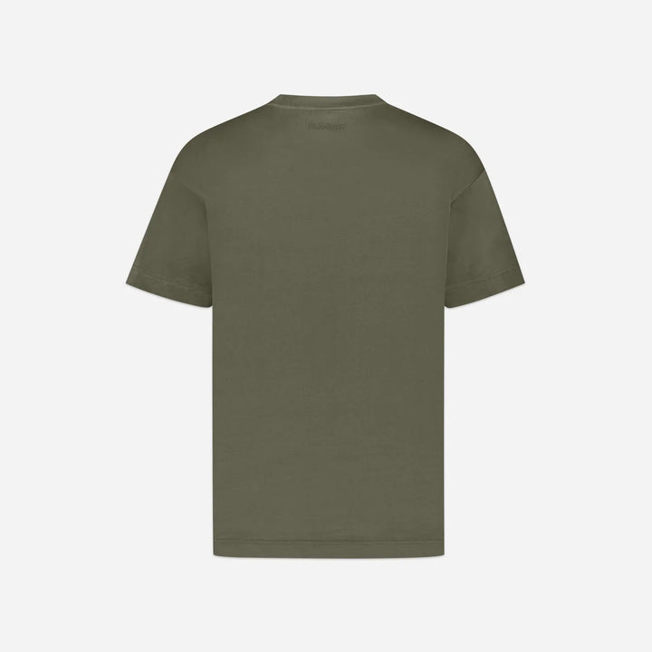 Flaneur Signature T-Shirt Khaki