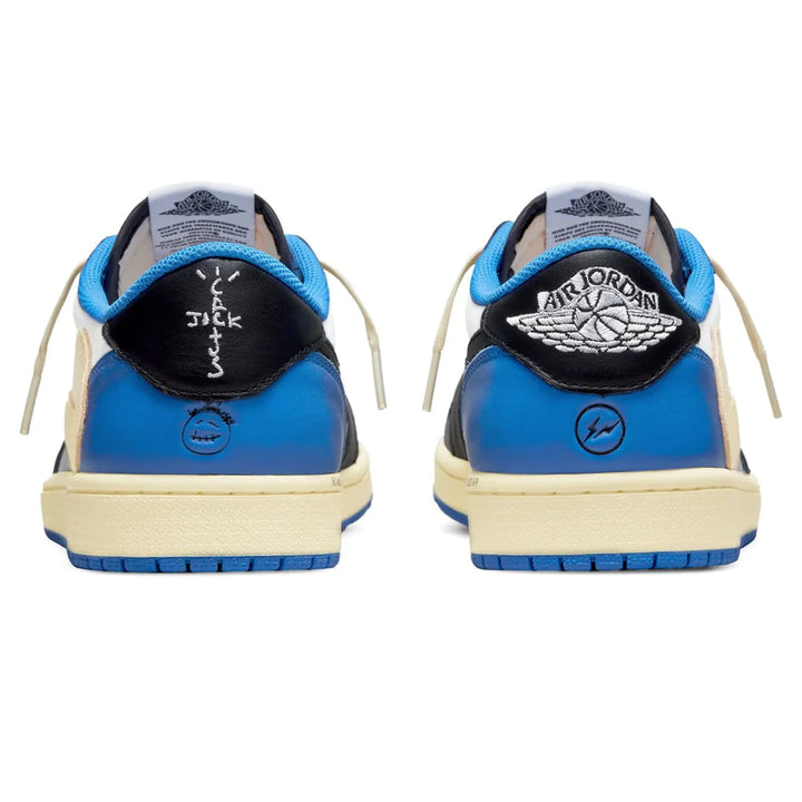 Travis Scott x Air Jordan 1 Low OG SP Fragment Design