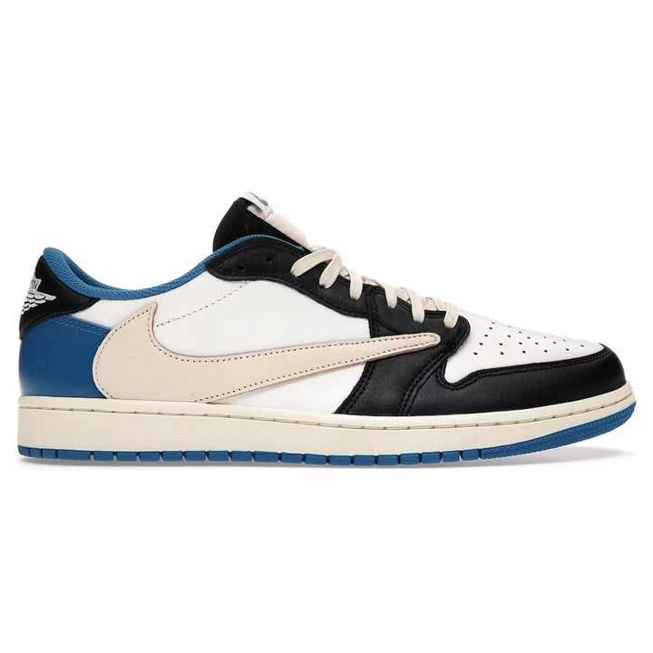 Travis Scott x Air Jordan 1 Low OG SP Fragment Design