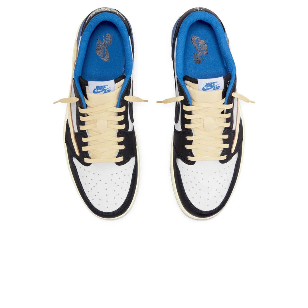 Travis Scott x Air Jordan 1 Low OG SP Fragment Design