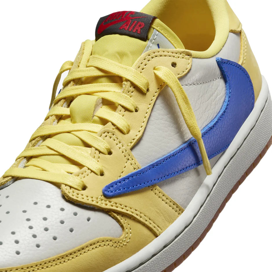 Travis Scott x Air Jordan 1 Retro Low OG Canary (W)