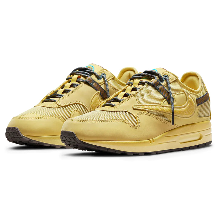 Travis Scott x Nike Air Max 1 Saturn Gold